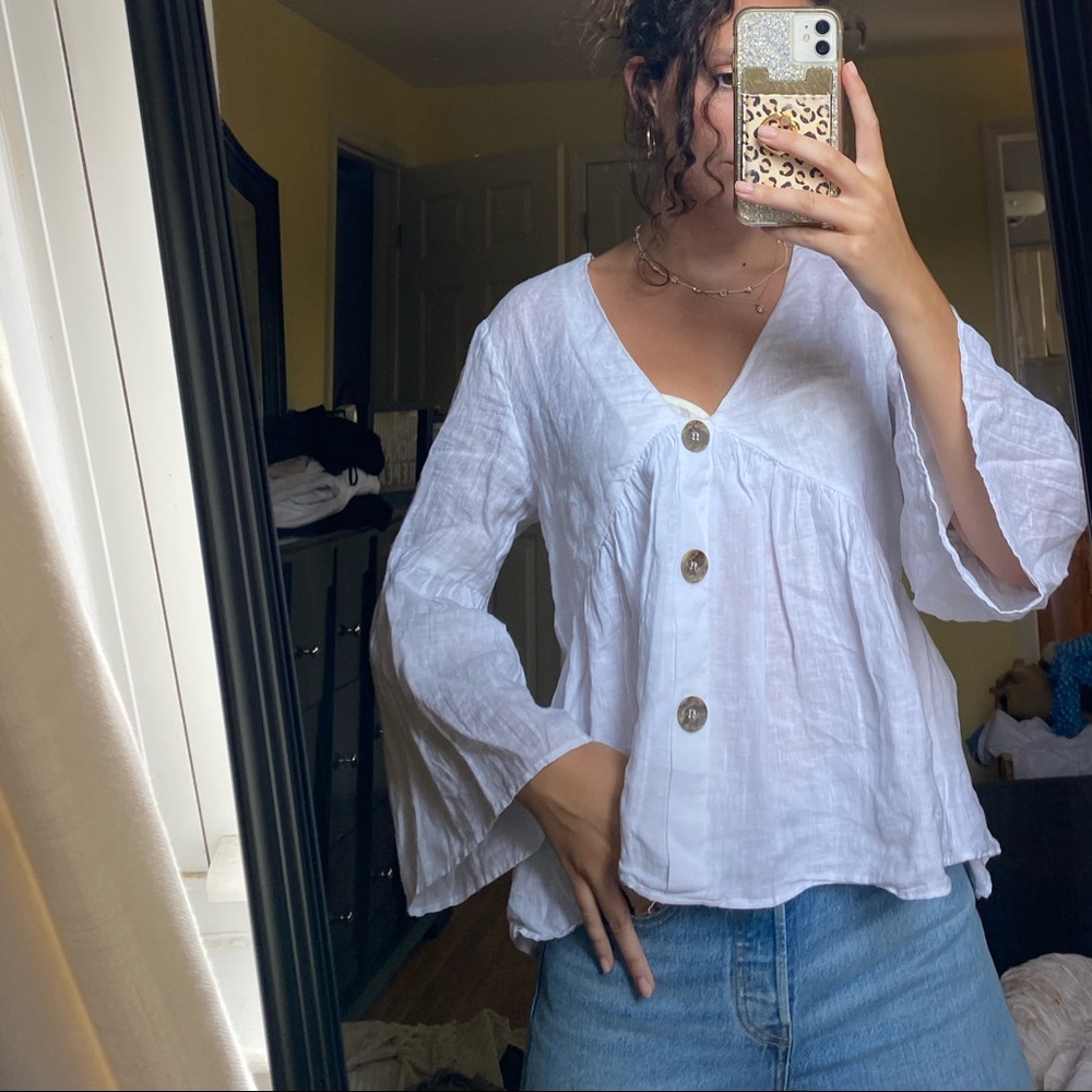 zara blouse